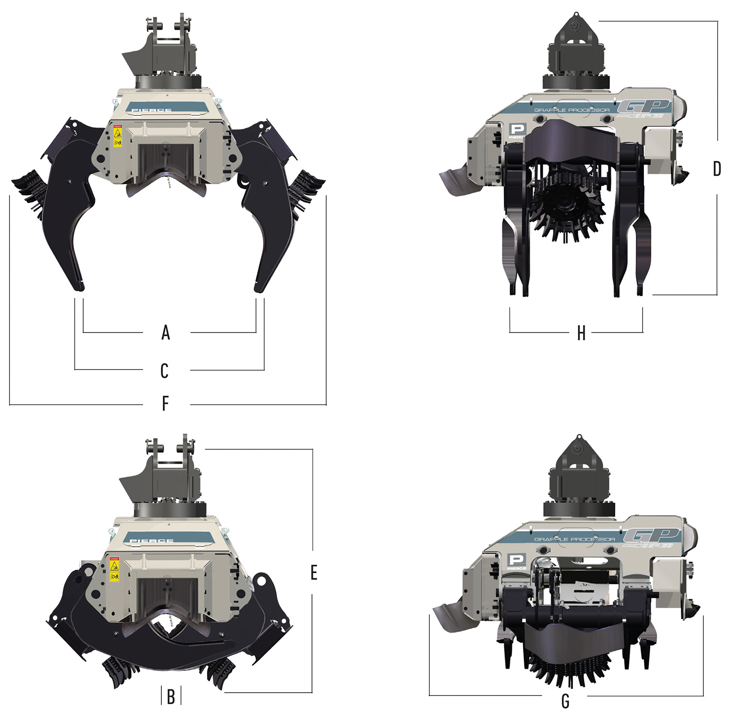 Pierce GP ProSeries Specifications