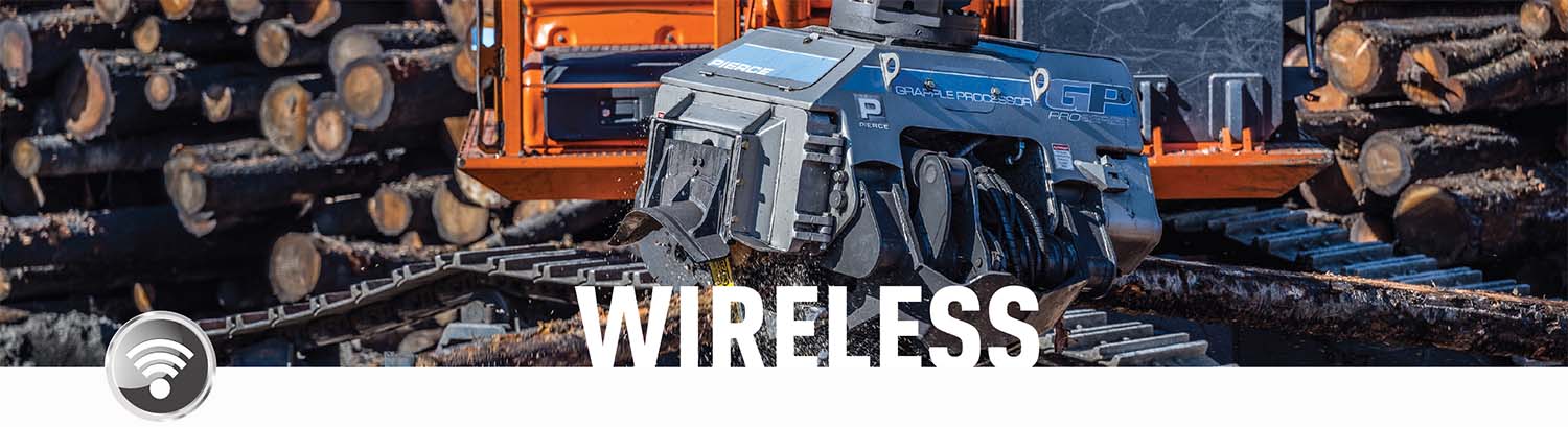Pierce GP ProSeries - Wireless Connection