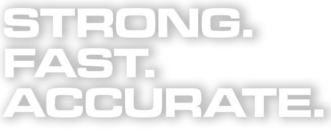 Pierce GP ProSeries: Strong. Fast. Accurate.